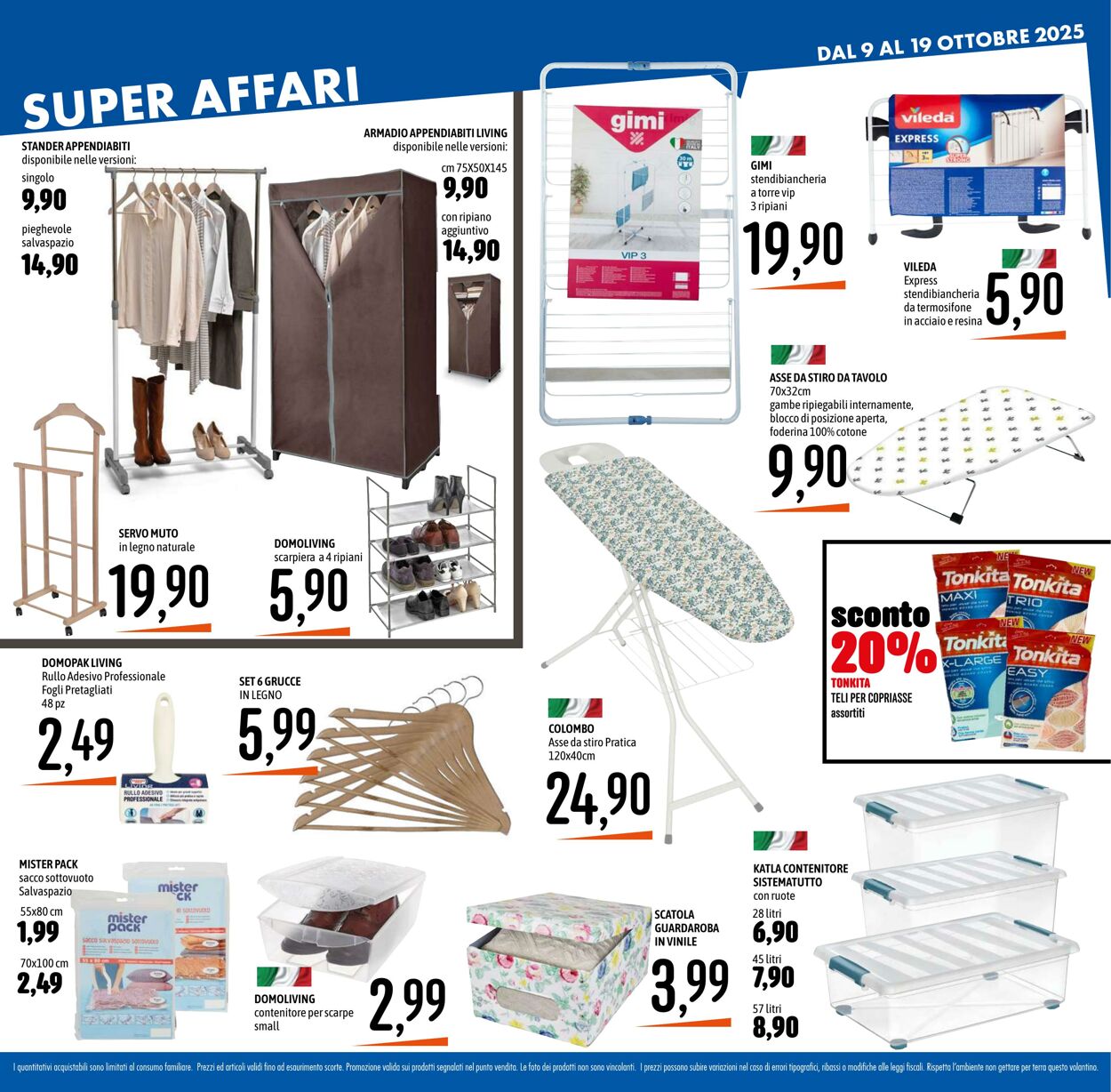 Volantino Emisfero 09.10.2025 - 18.10.2025