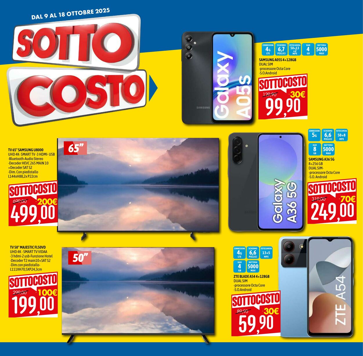 Volantino Emisfero 09.10.2025 - 18.10.2025