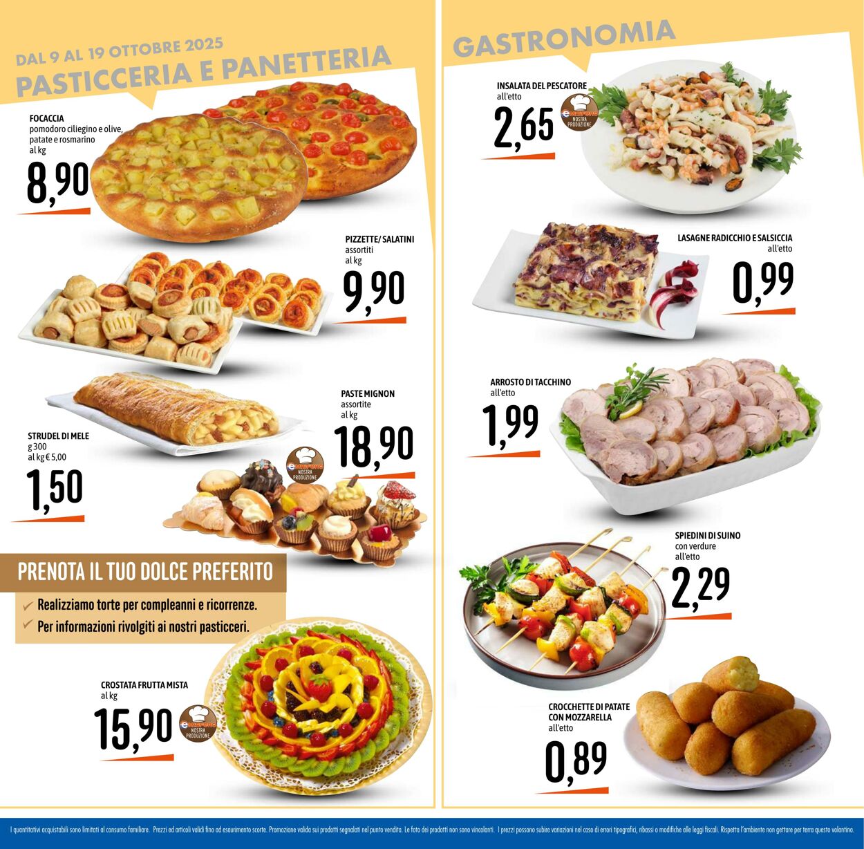 Volantino Emisfero 09.10.2025 - 18.10.2025