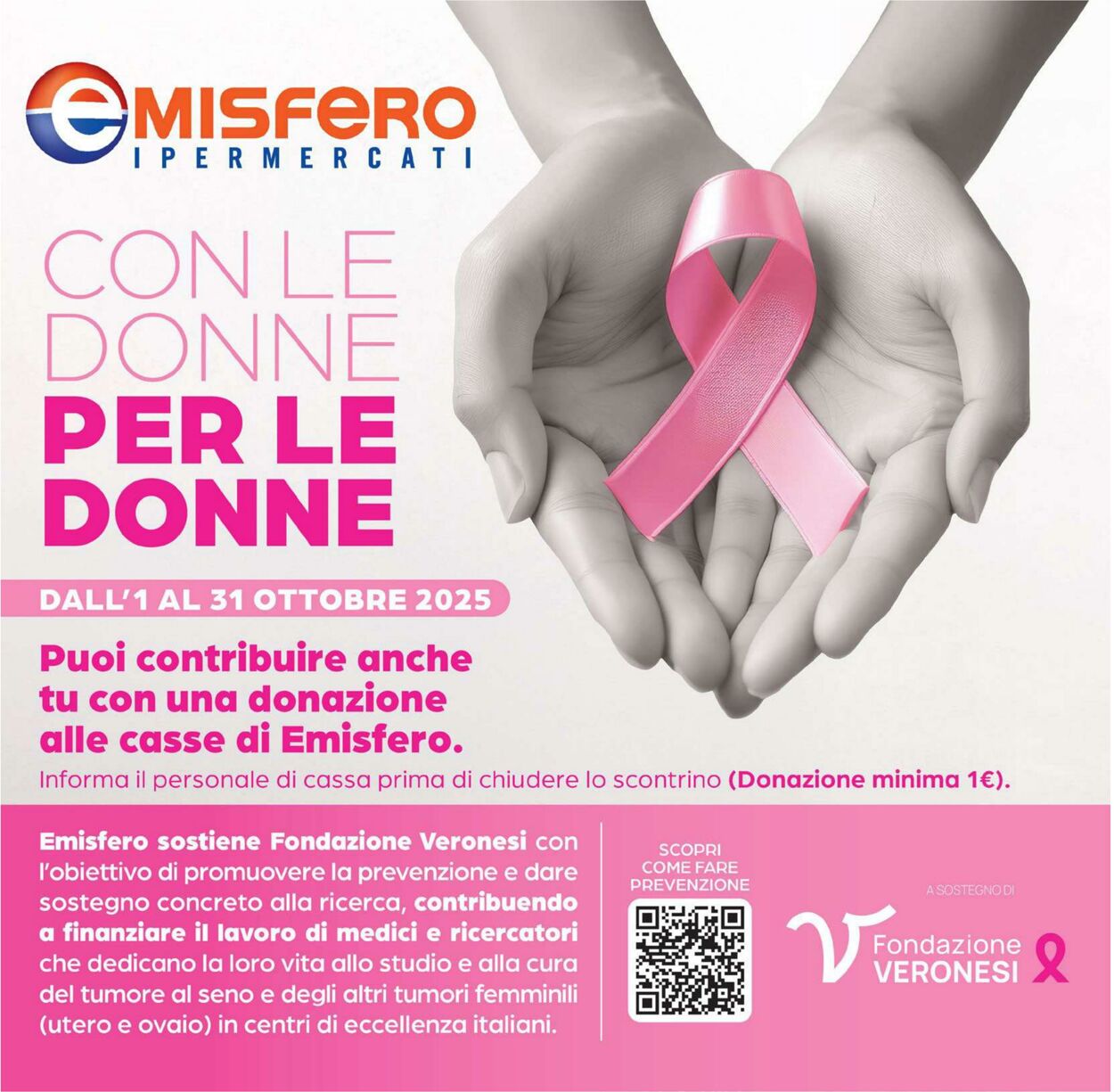 Volantino Emisfero 09.10.2025 - 18.10.2025