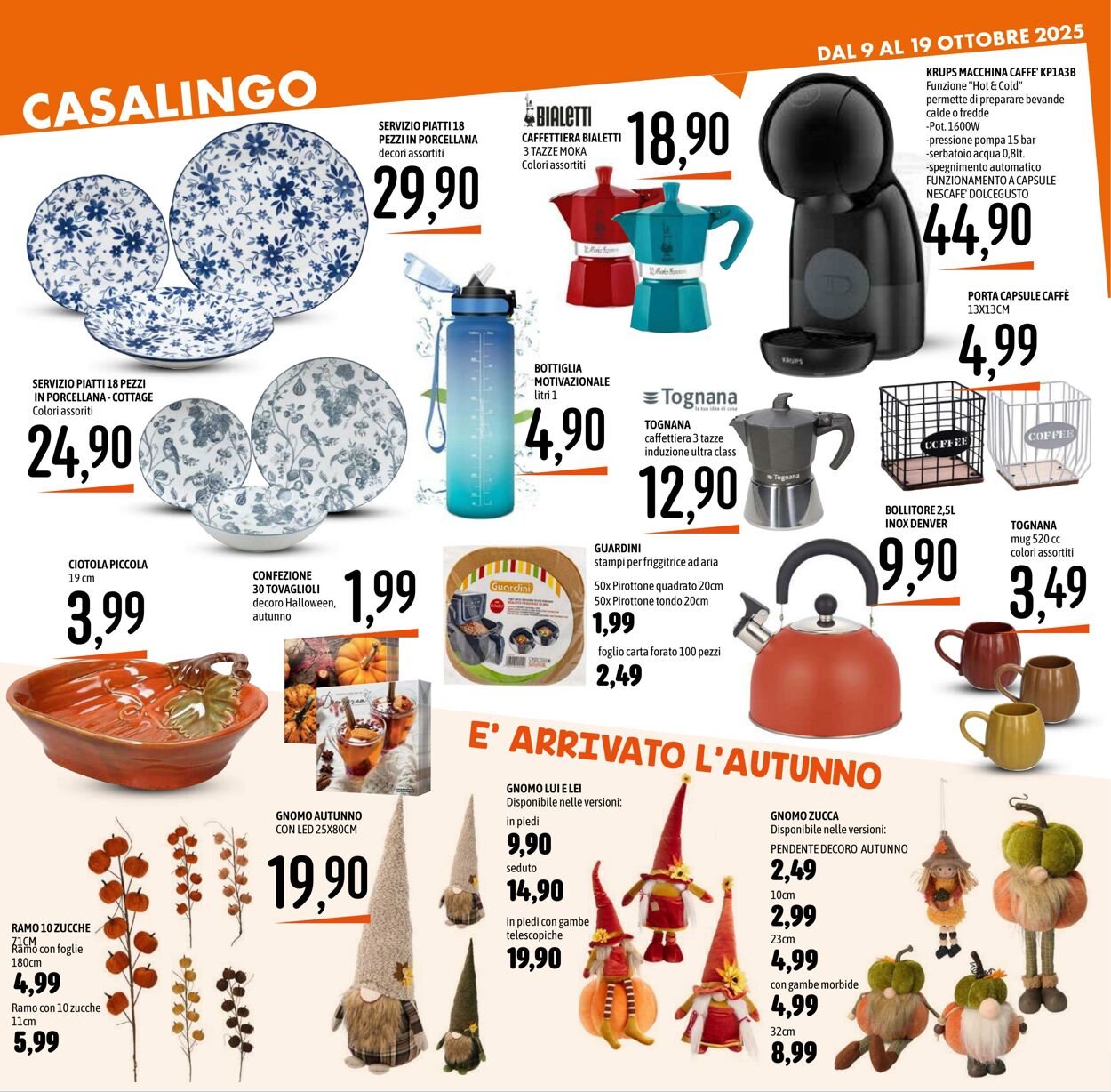 Volantino Emisfero 09.10.2025 - 18.10.2025