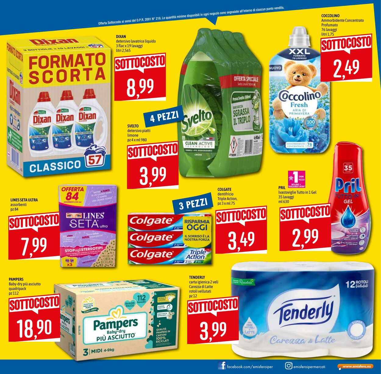 Volantino Emisfero 09.10.2025 - 18.10.2025