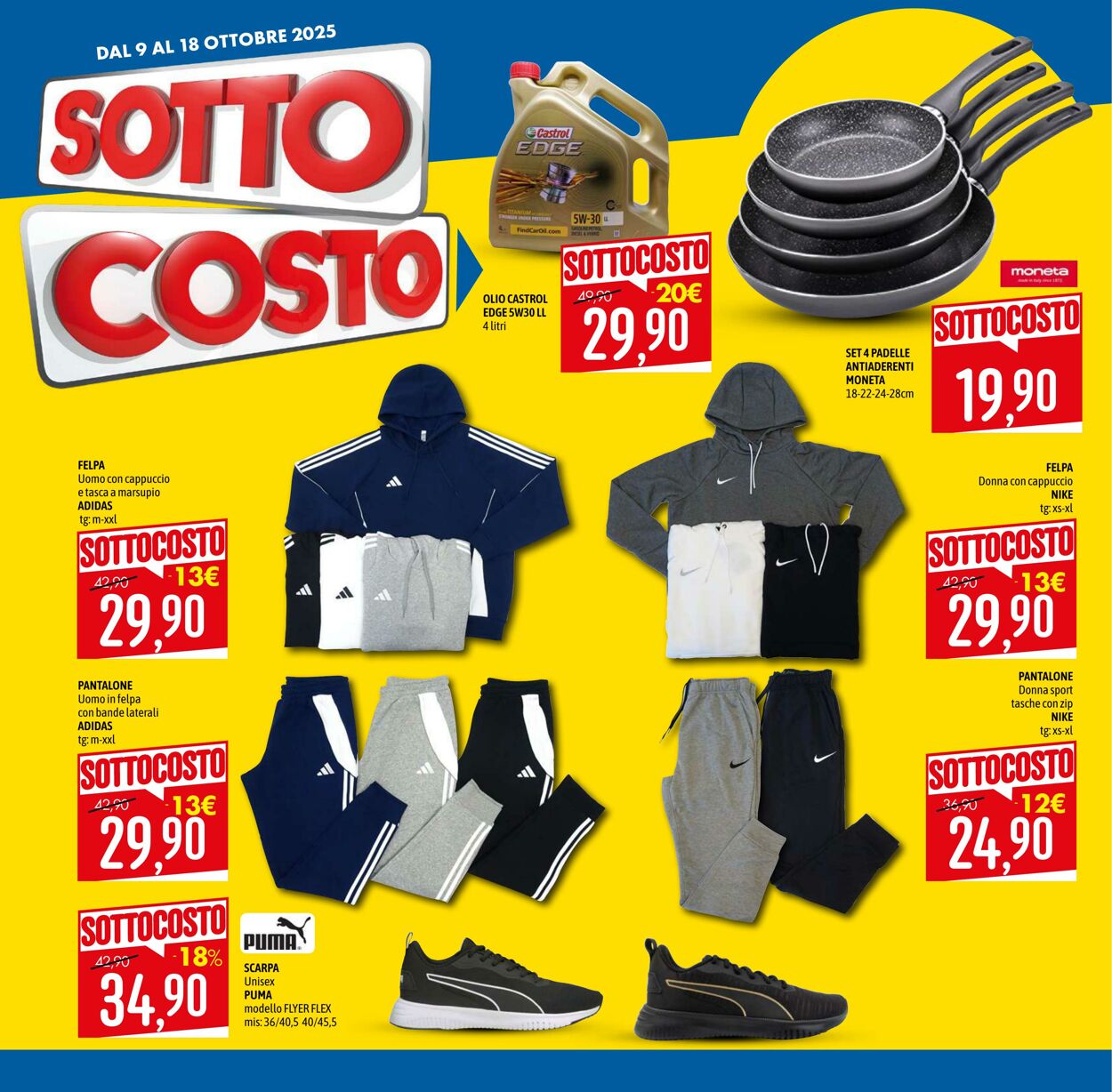 Volantino Emisfero 09.10.2025 - 18.10.2025