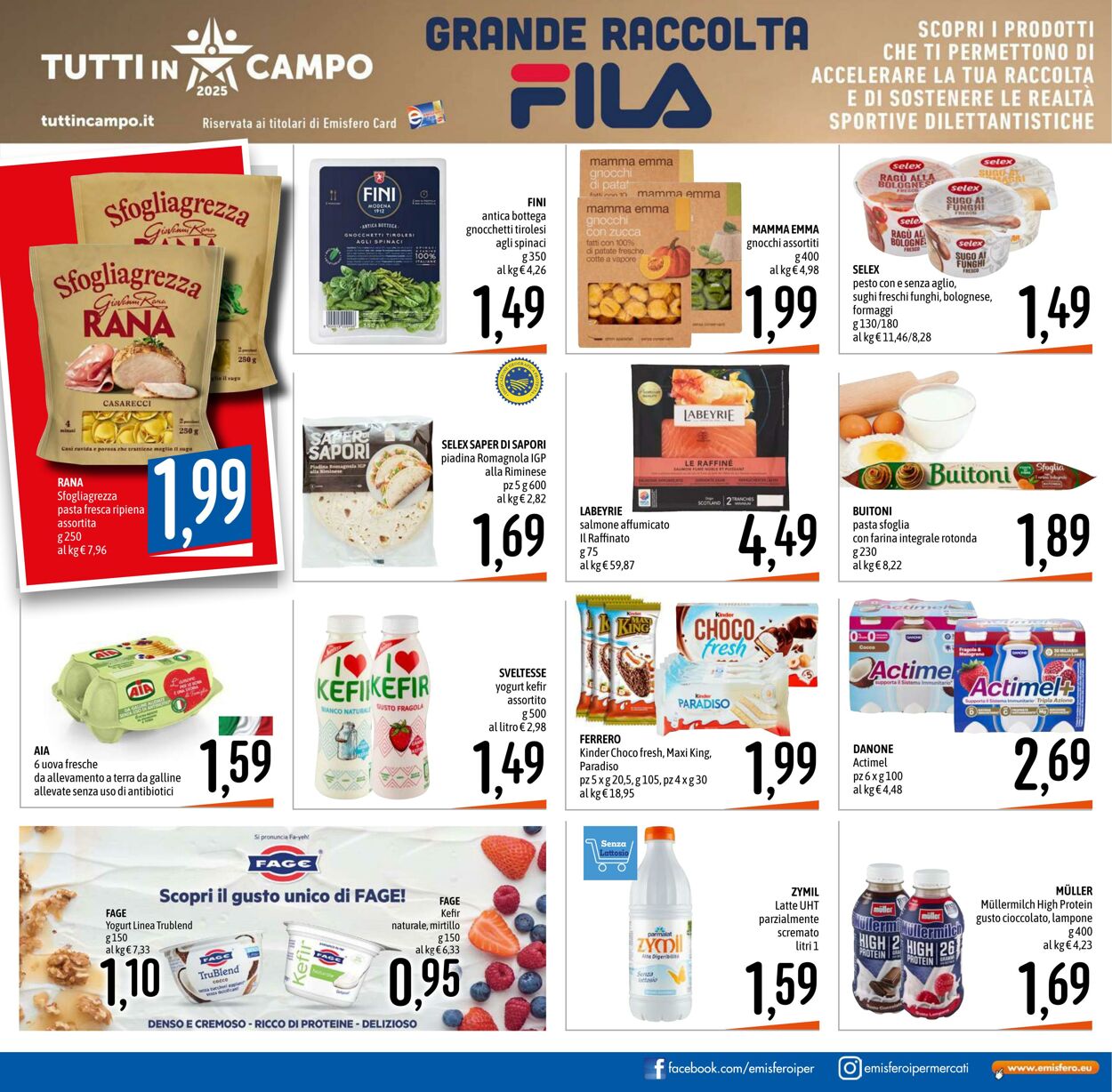 Volantino Emisfero 09.10.2025 - 18.10.2025