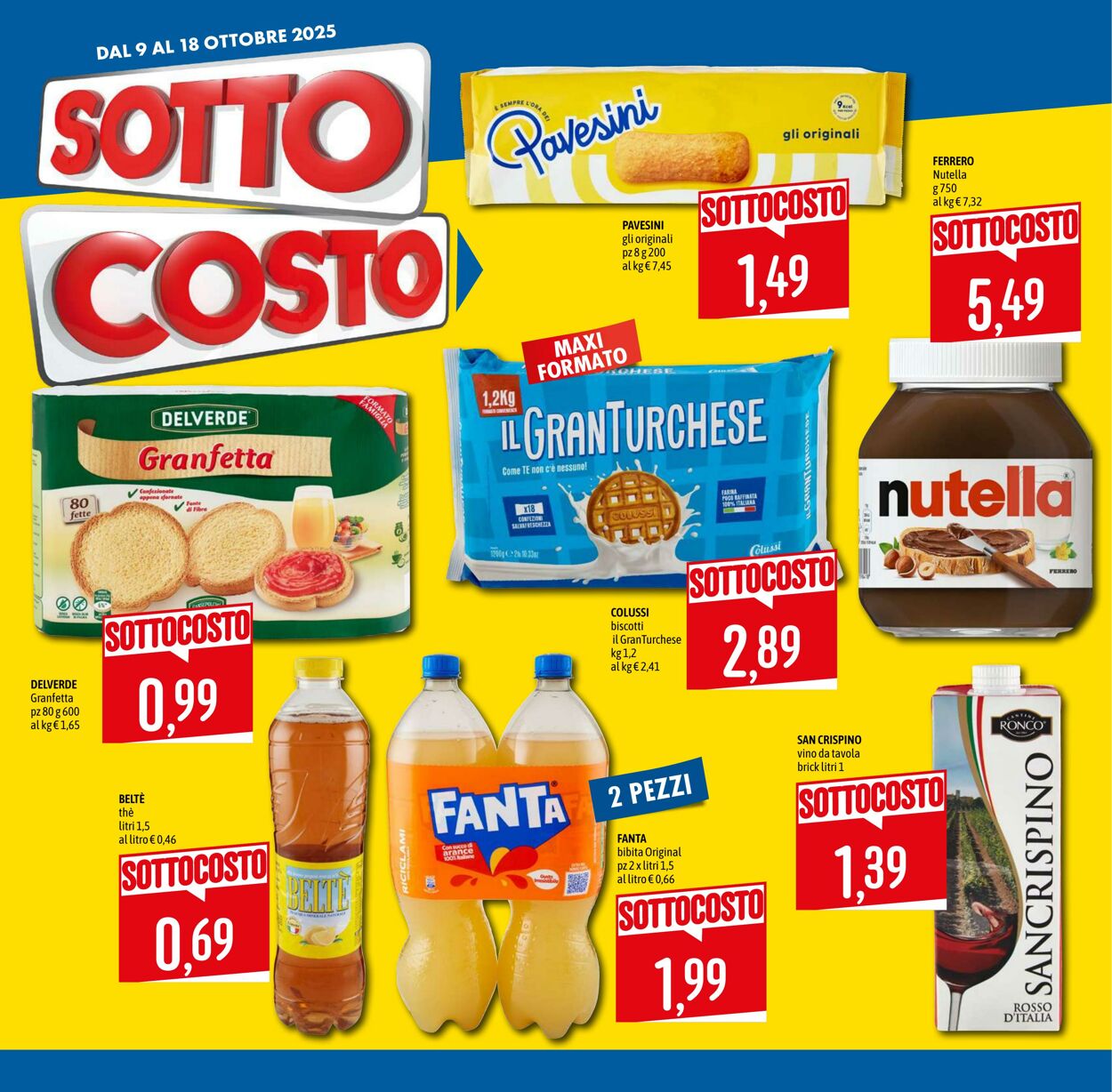 Volantino Emisfero 09.10.2025 - 18.10.2025