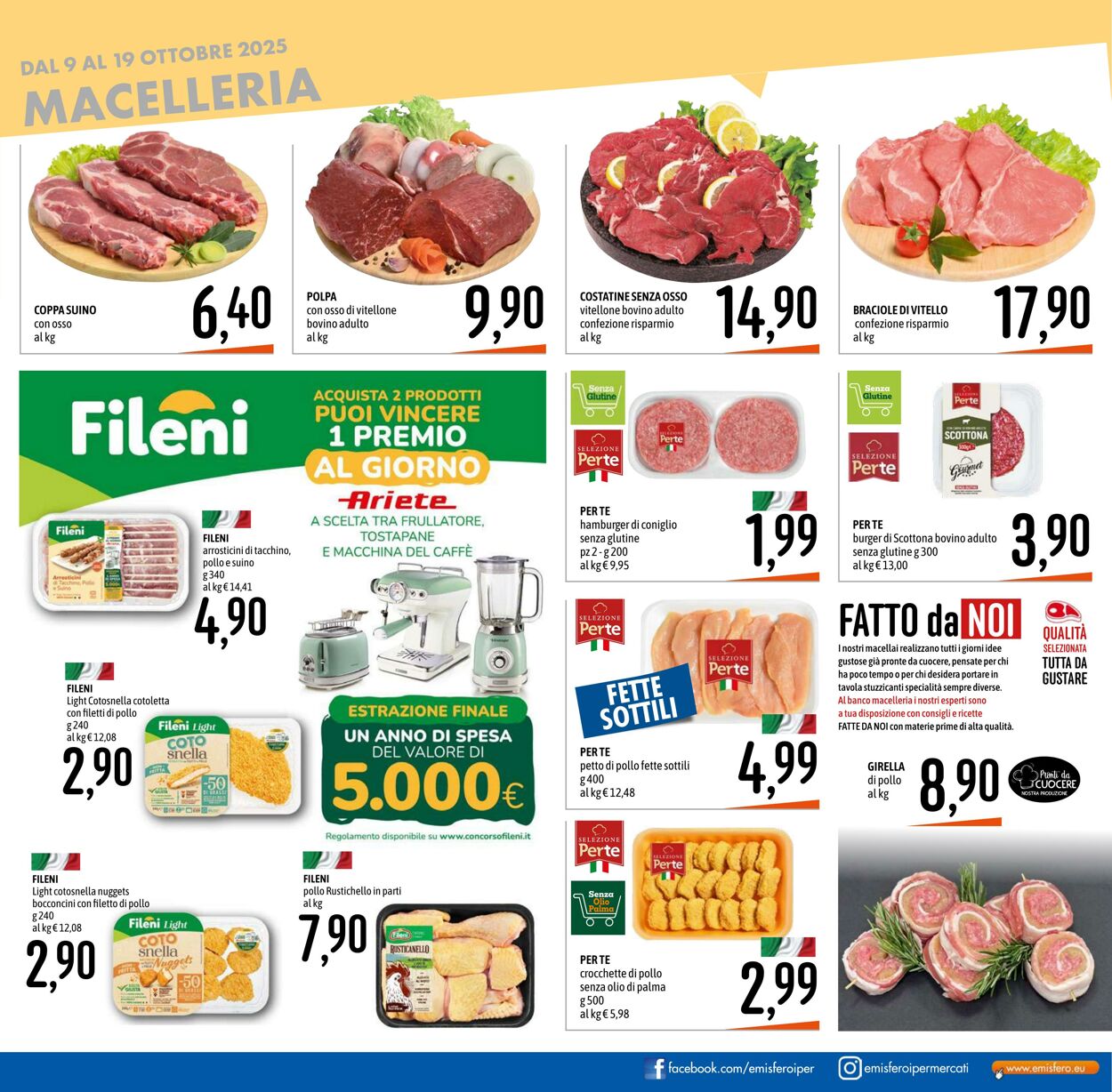 Volantino Emisfero 09.10.2025 - 18.10.2025