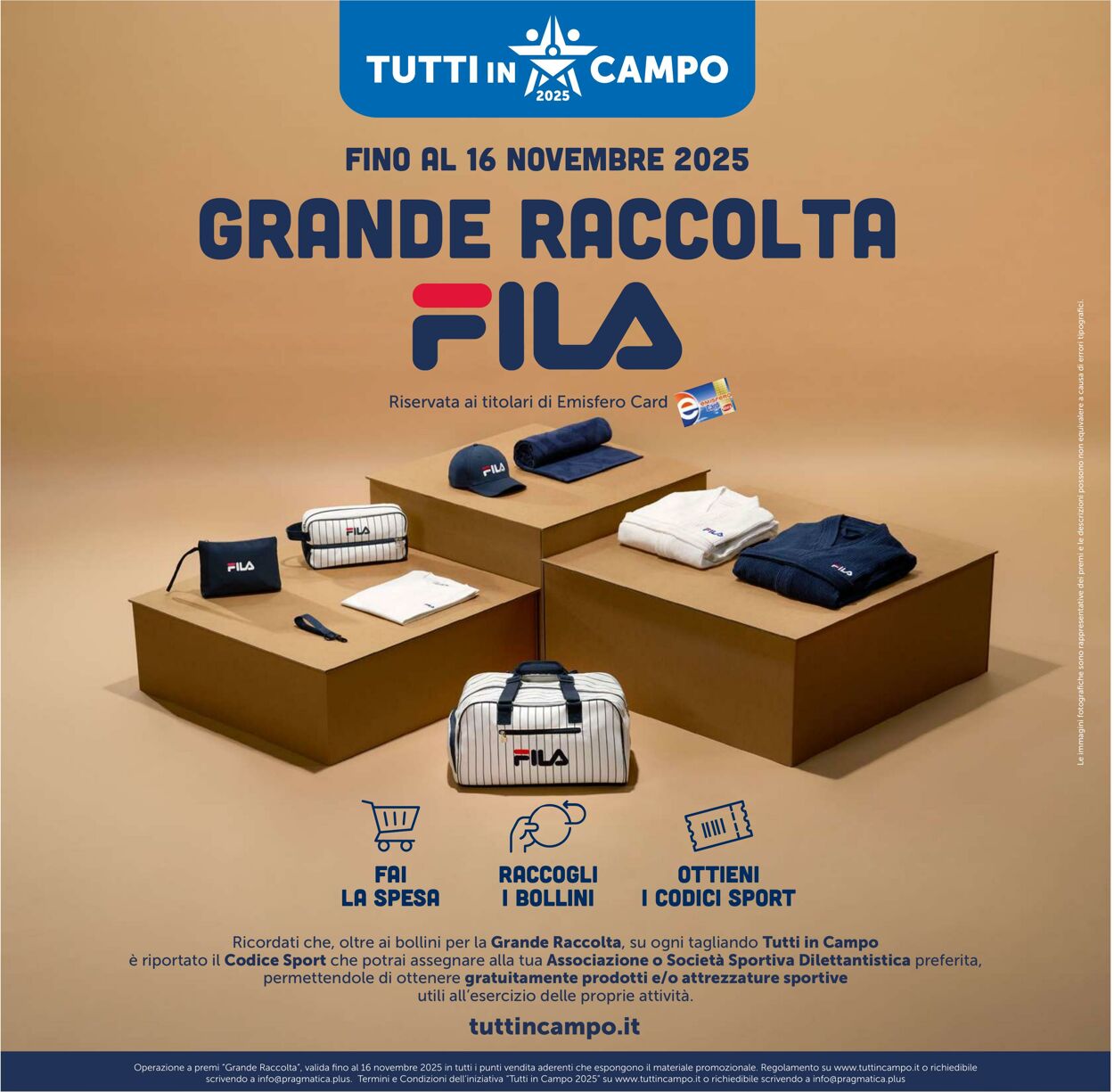 Volantino Emisfero 09.10.2025 - 18.10.2025