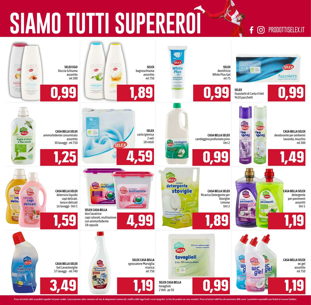 Volantino Emisfero 09.10.2025 - 18.10.2025