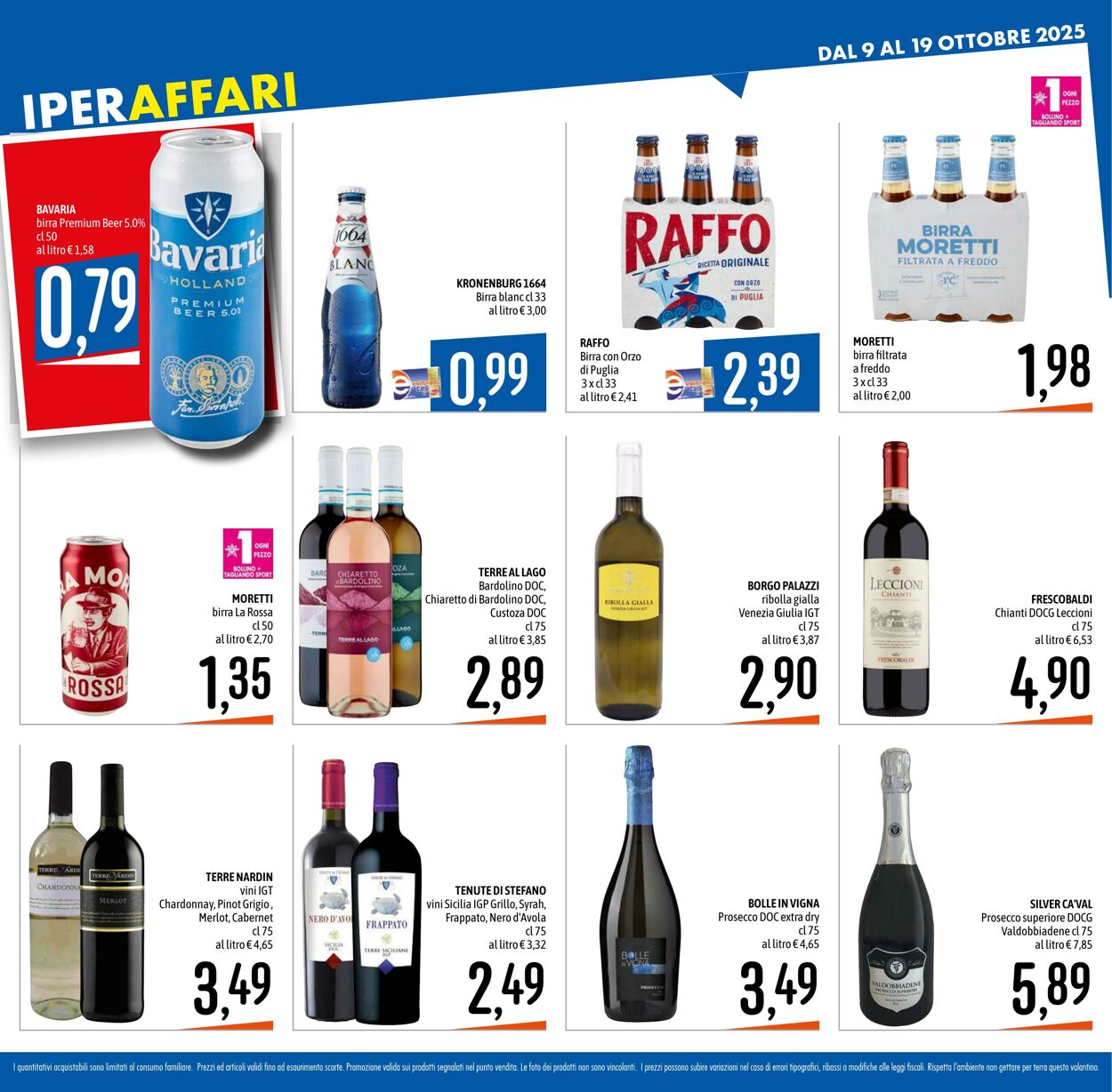 Volantino Emisfero 09.10.2025 - 18.10.2025