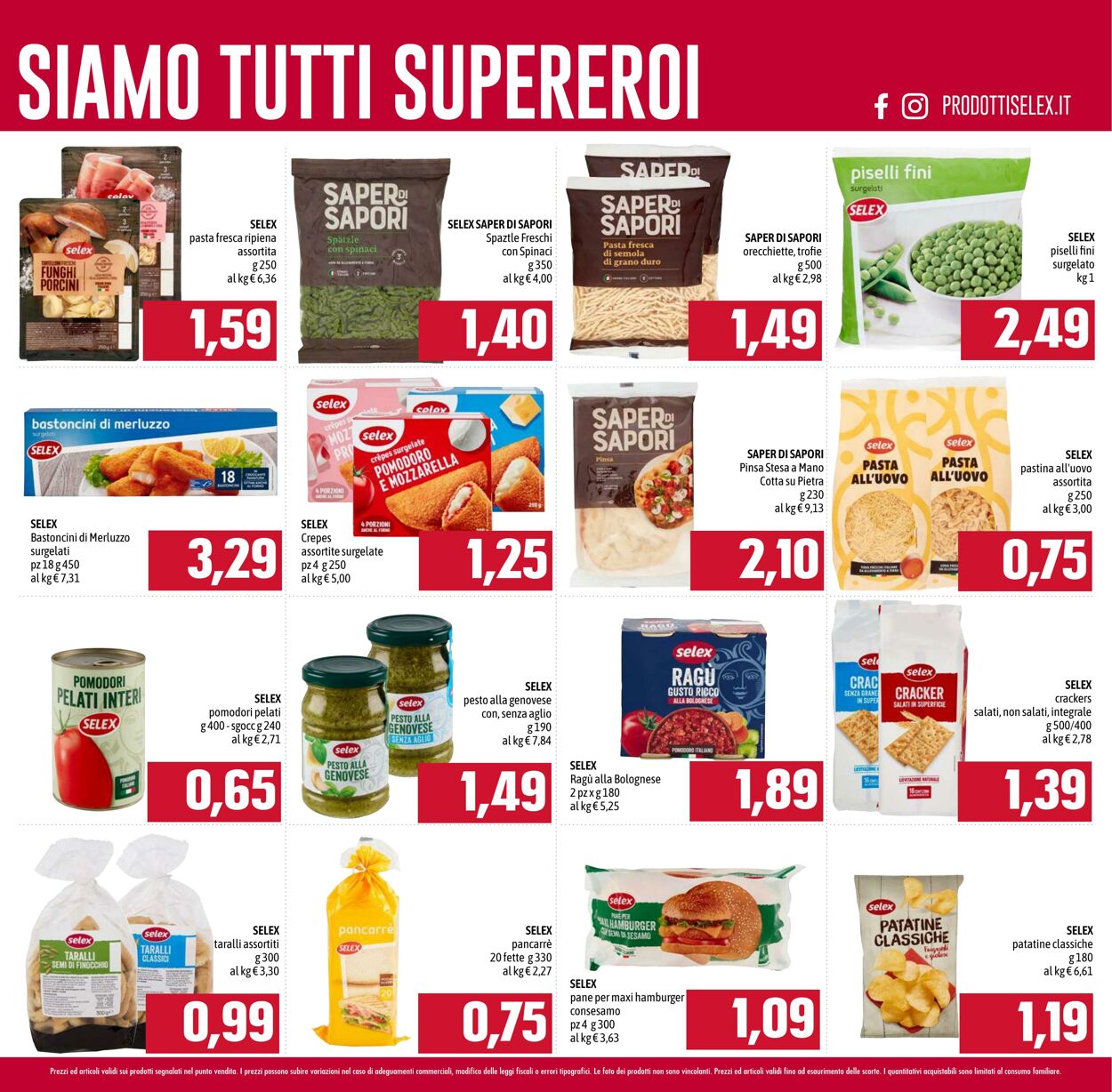 Volantino Emisfero 09.10.2025 - 18.10.2025