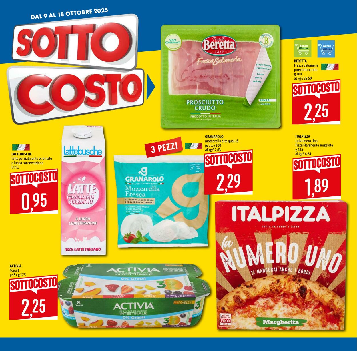 Volantino Emisfero 09.10.2025 - 18.10.2025
