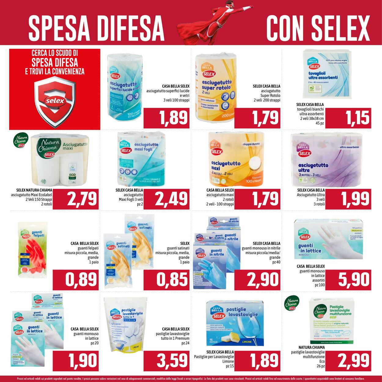 Volantino Emisfero 01.09.2025 - 31.12.2025