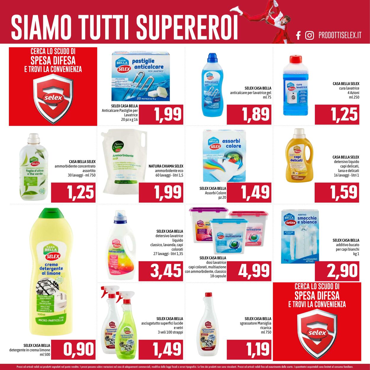 Volantino Emisfero 01.09.2025 - 31.12.2025
