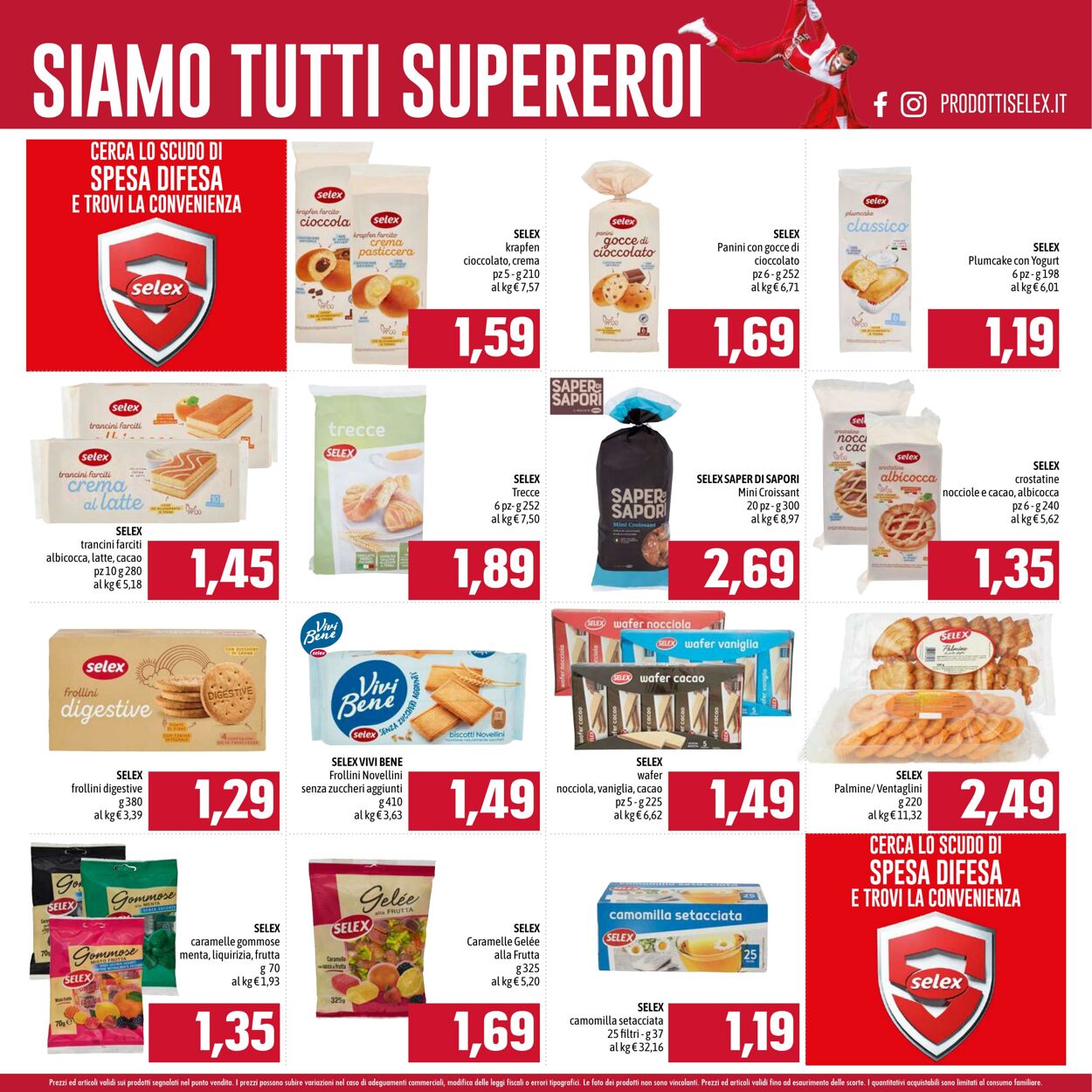 Volantino Emisfero 01.09.2025 - 31.12.2025