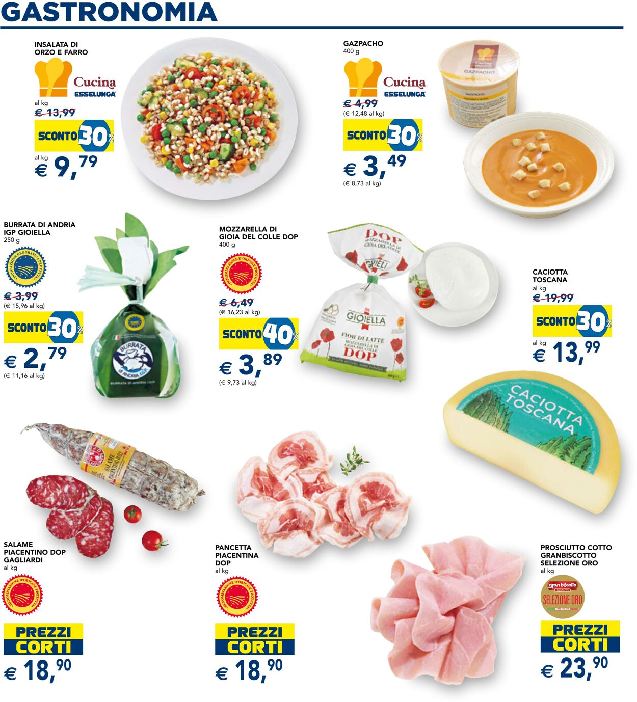 Volantino Esselunga 14.08.2025 - 27.08.2025