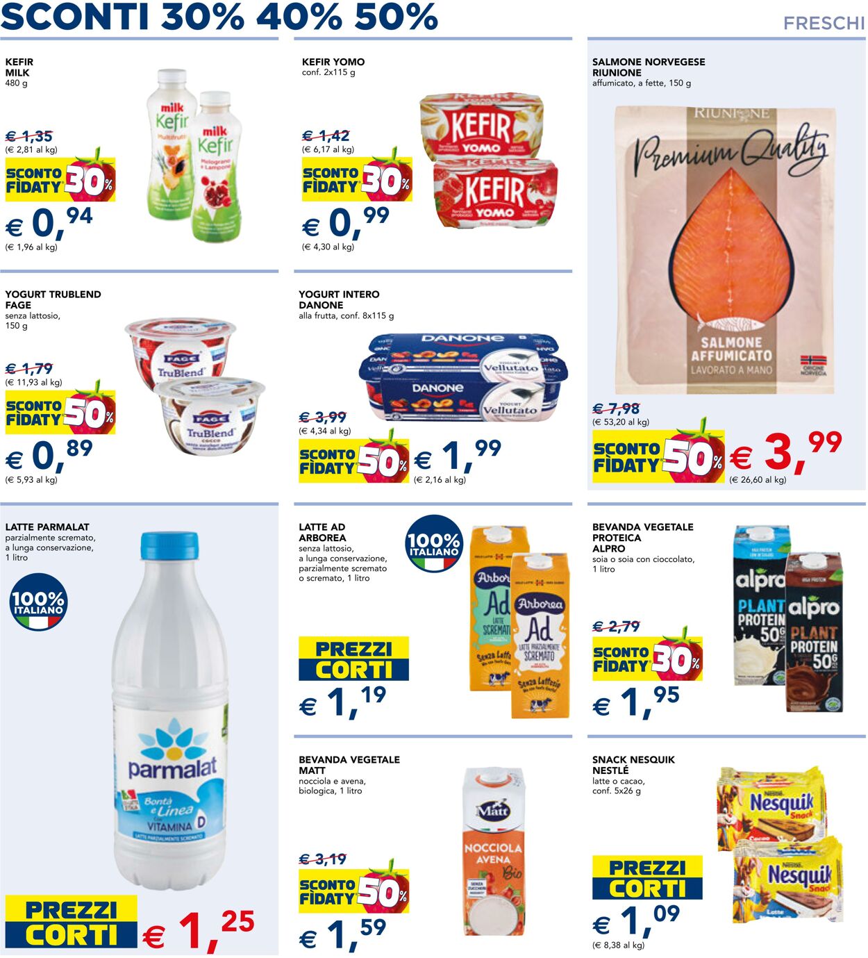Volantino Esselunga 14.08.2025 - 27.08.2025