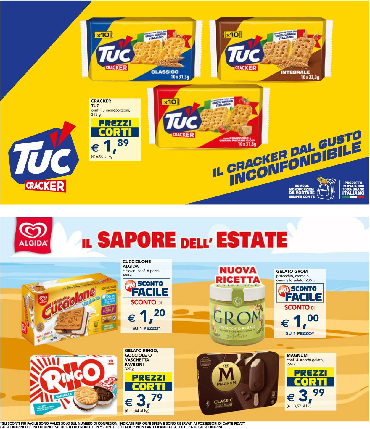 Volantino Esselunga 14.08.2025 - 27.08.2025