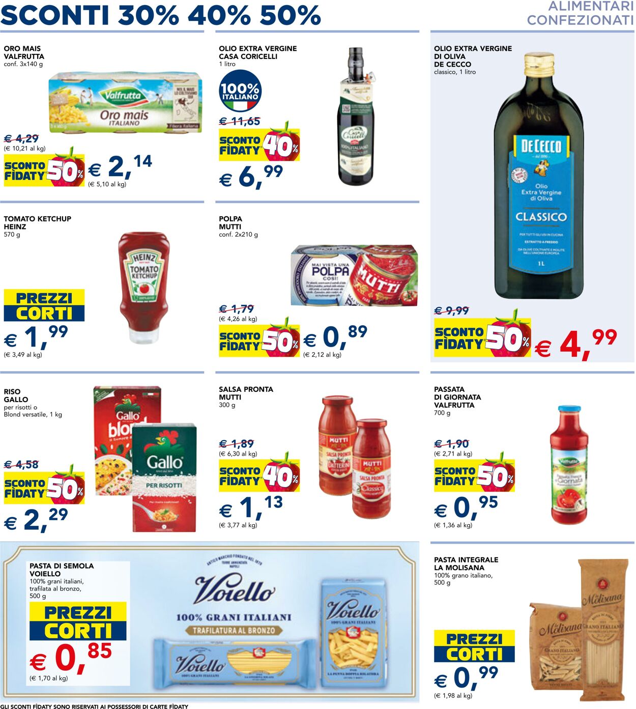 Volantino Esselunga 14.08.2025 - 27.08.2025
