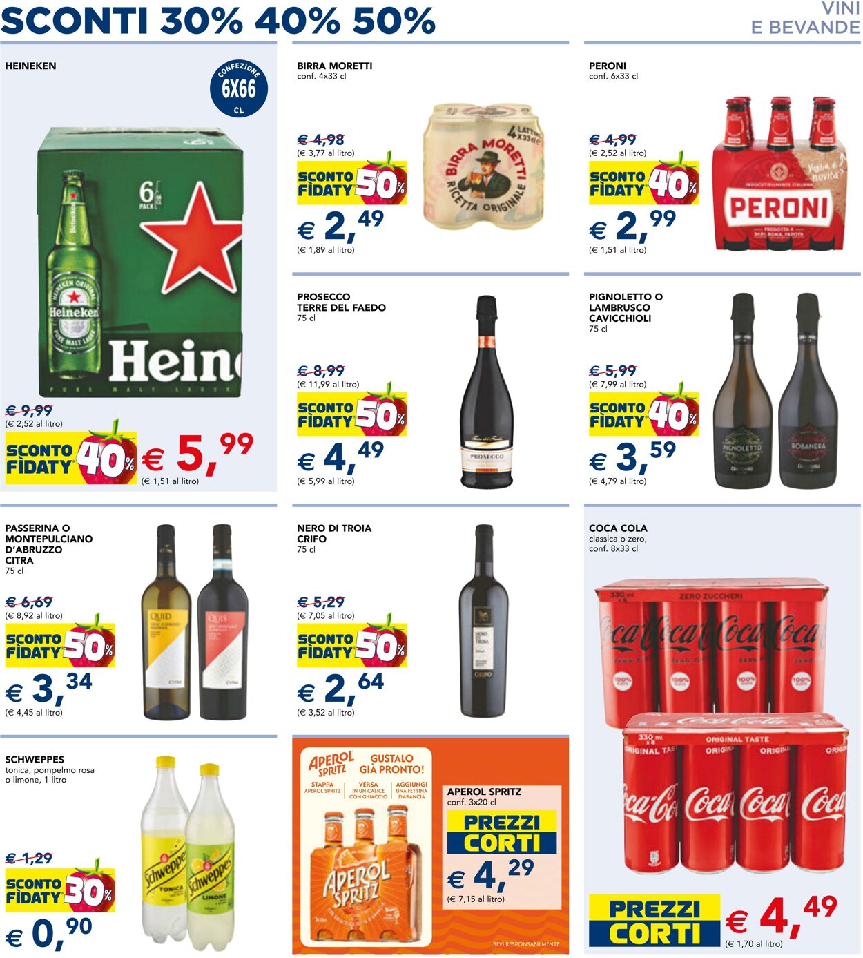 Volantino Esselunga 14.08.2025 - 27.08.2025