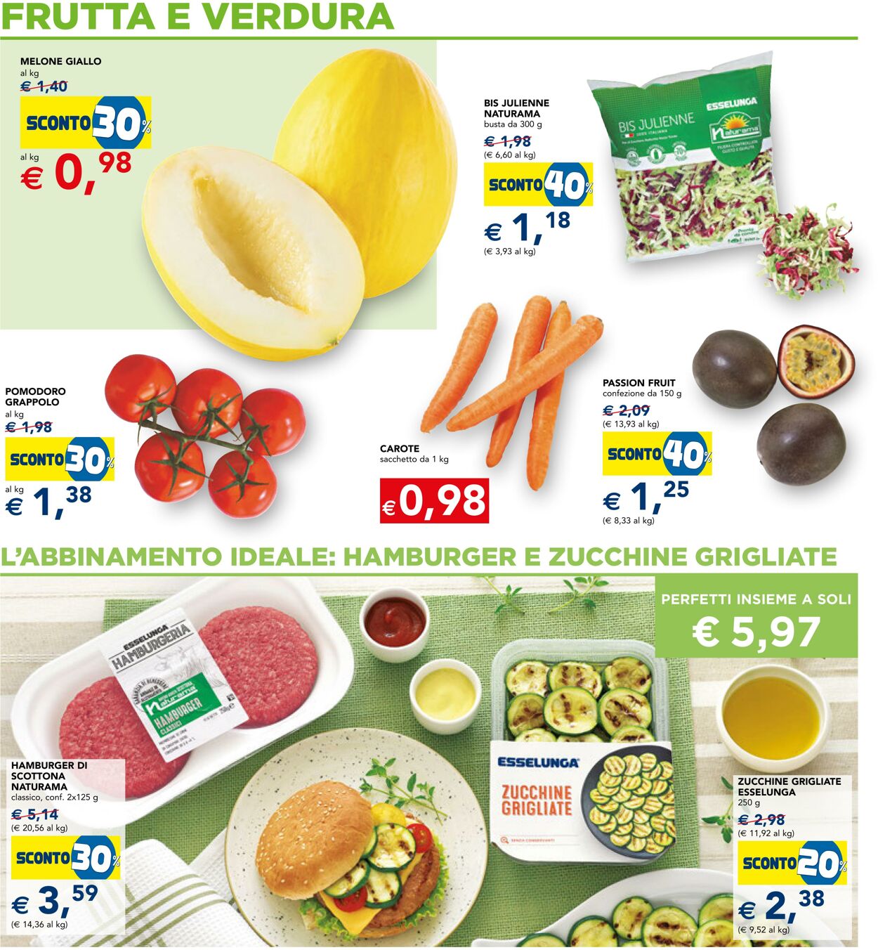 Volantino Esselunga 14.08.2025 - 27.08.2025