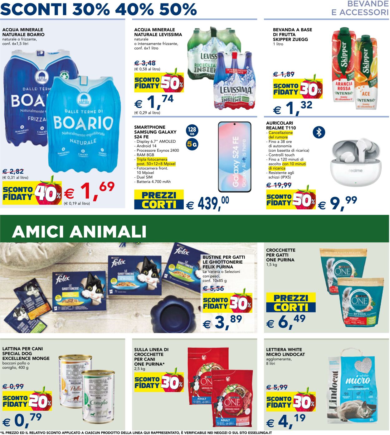 Volantino Esselunga 14.08.2025 - 27.08.2025