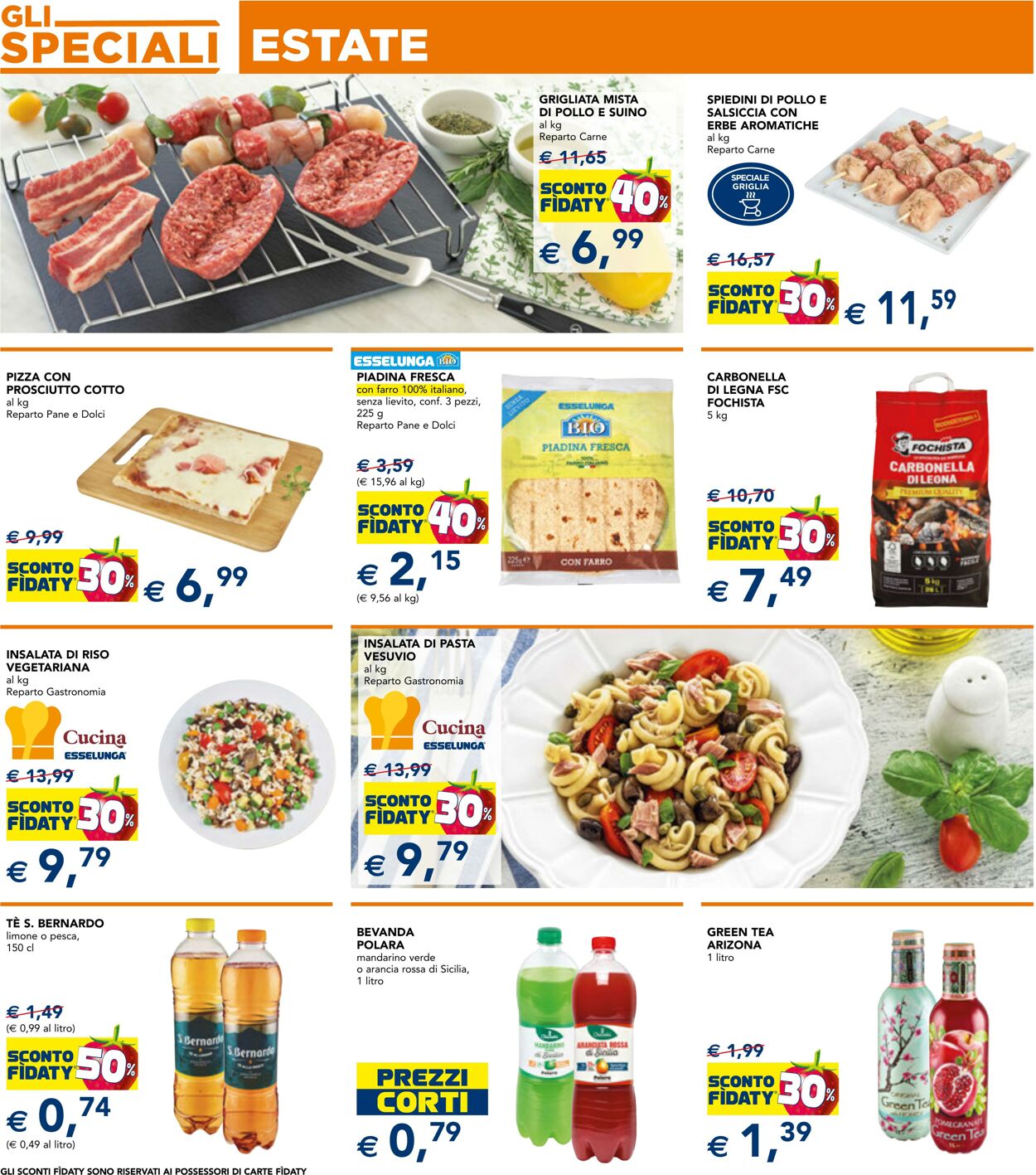 Volantino Esselunga 14.08.2025 - 27.08.2025