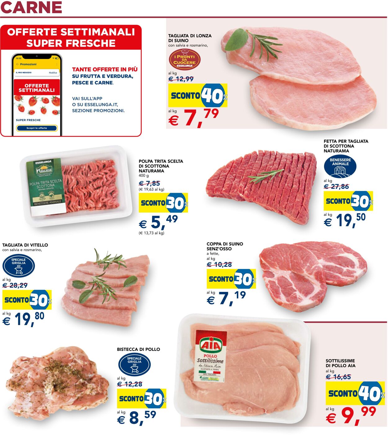 Volantino Esselunga 14.08.2025 - 27.08.2025