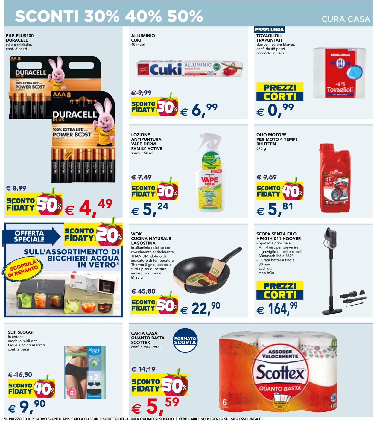 Volantino Esselunga 14.08.2025 - 27.08.2025