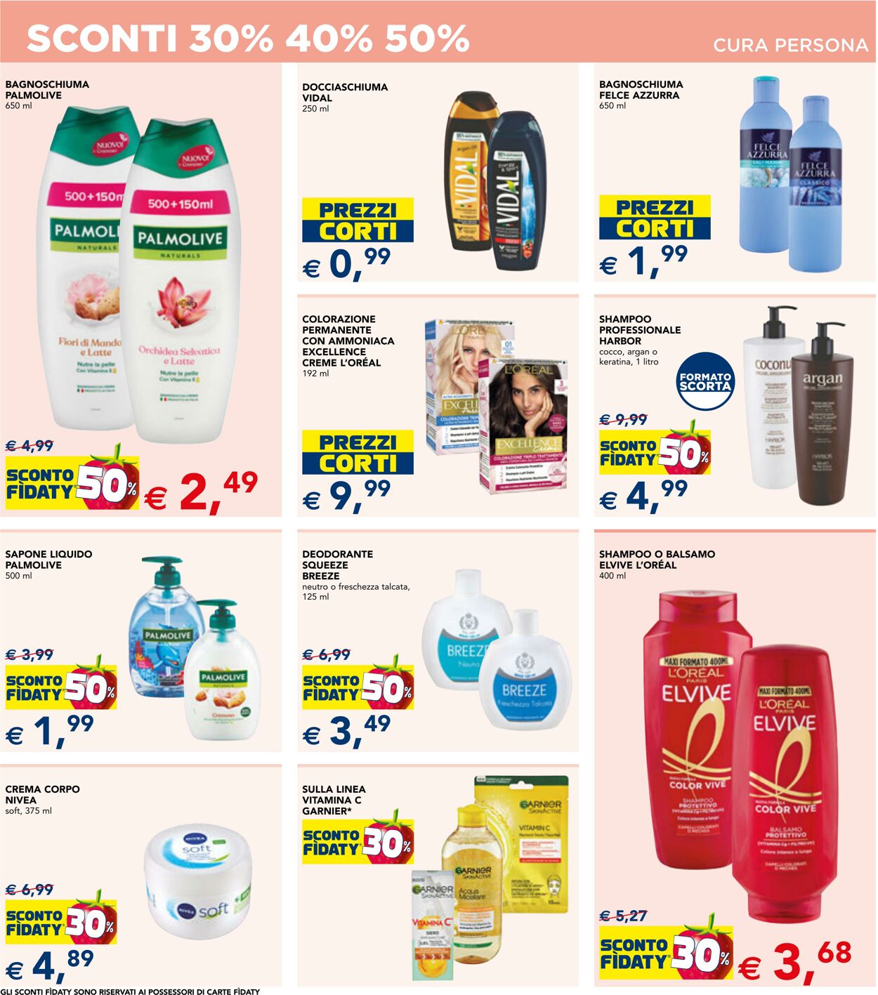 Volantino Esselunga 14.08.2025 - 27.08.2025