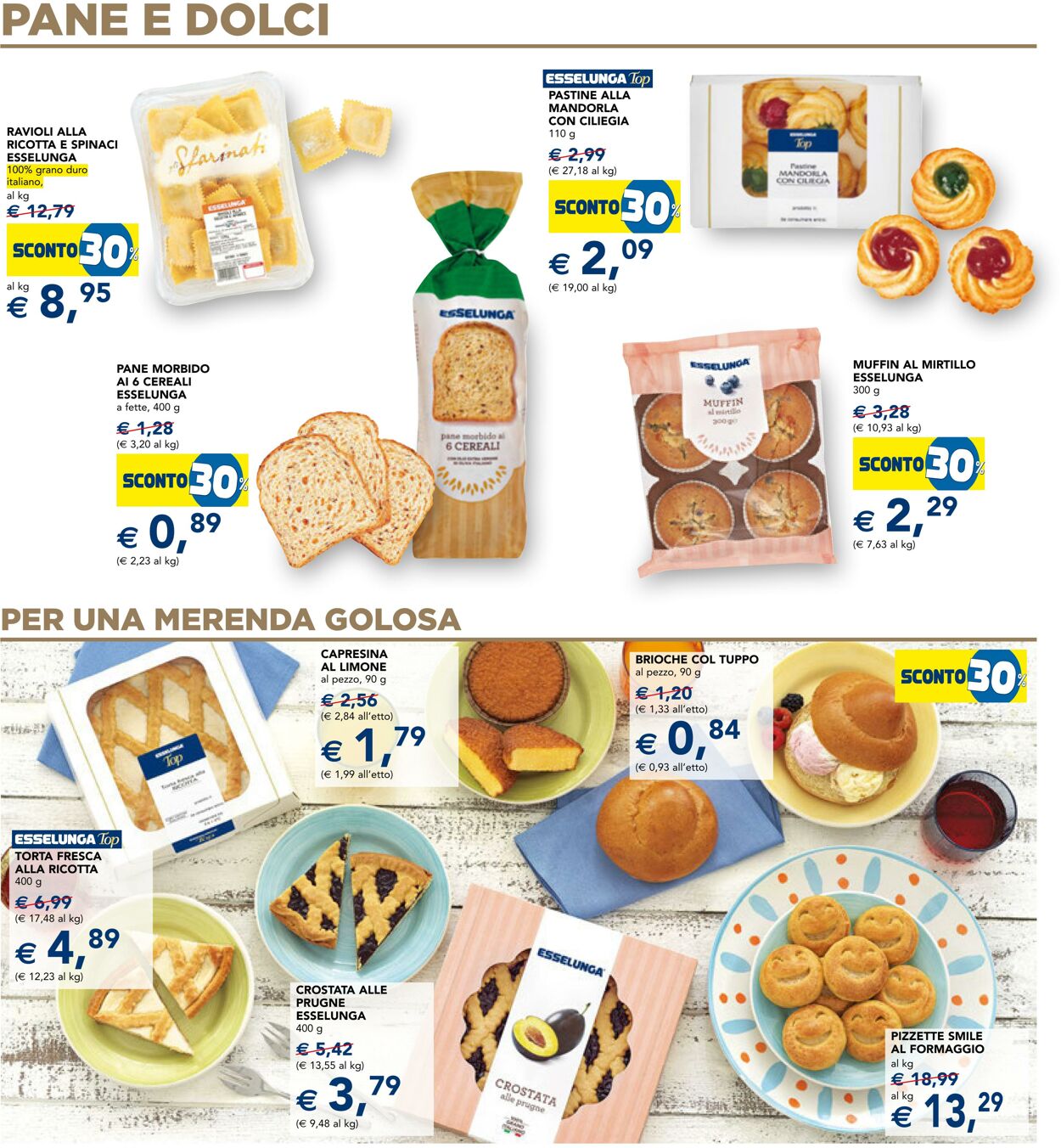 Volantino Esselunga 14.08.2025 - 27.08.2025