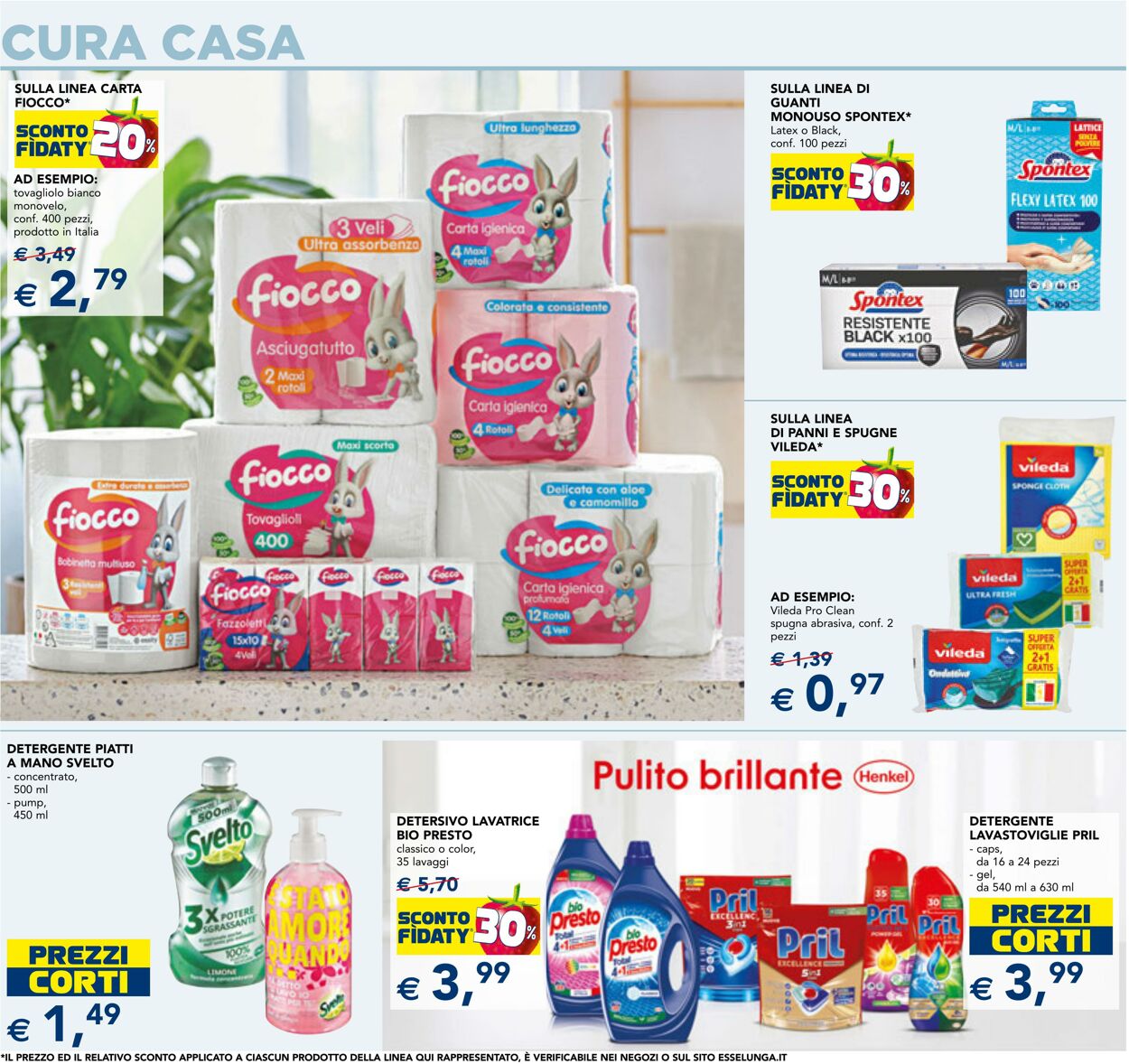 Volantino Esselunga 11.09.2025 - 25.09.2025
