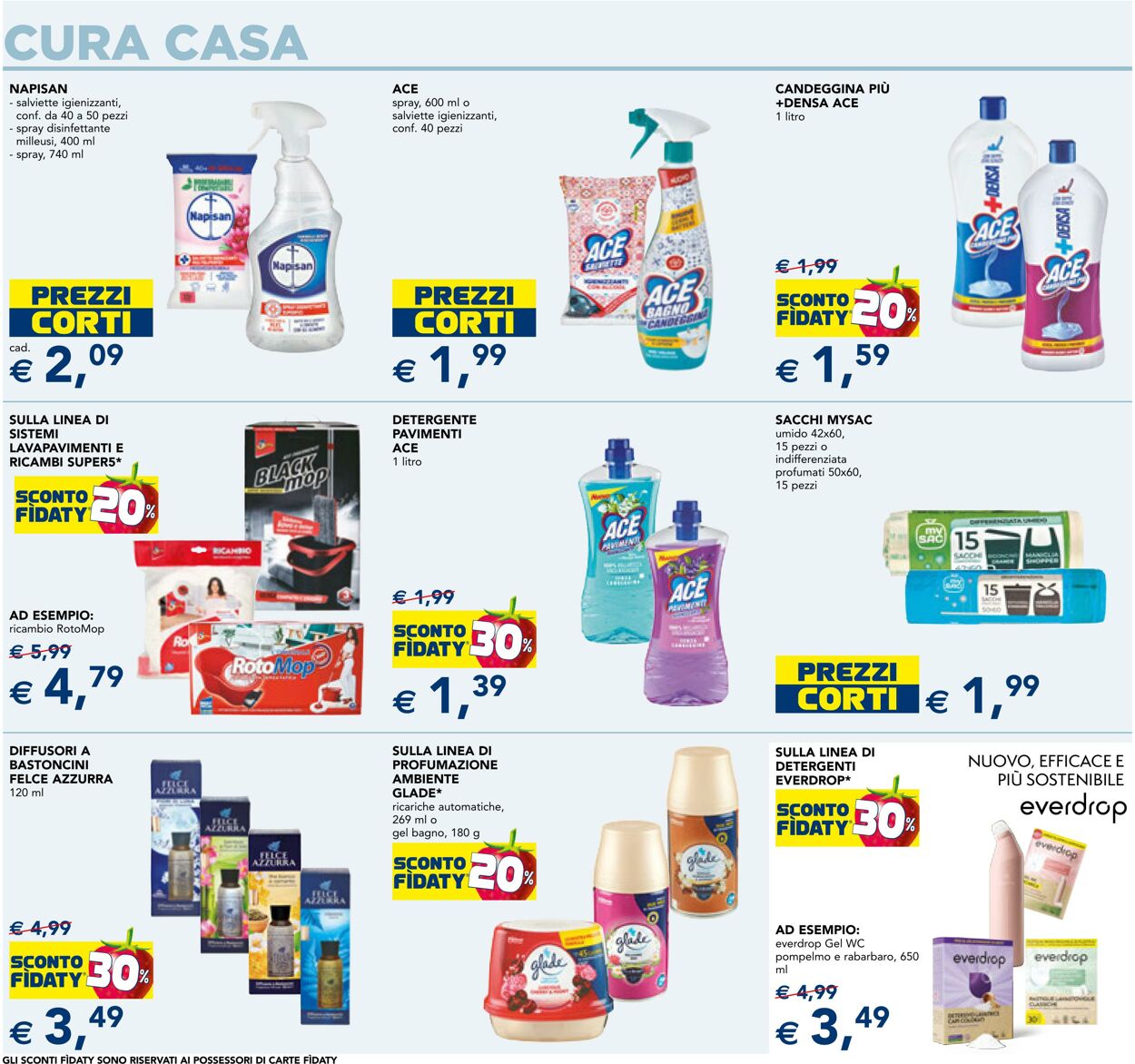 Volantino Esselunga 11.09.2025 - 25.09.2025
