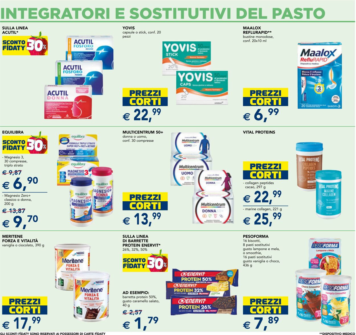 Volantino Esselunga 11.09.2025 - 25.09.2025