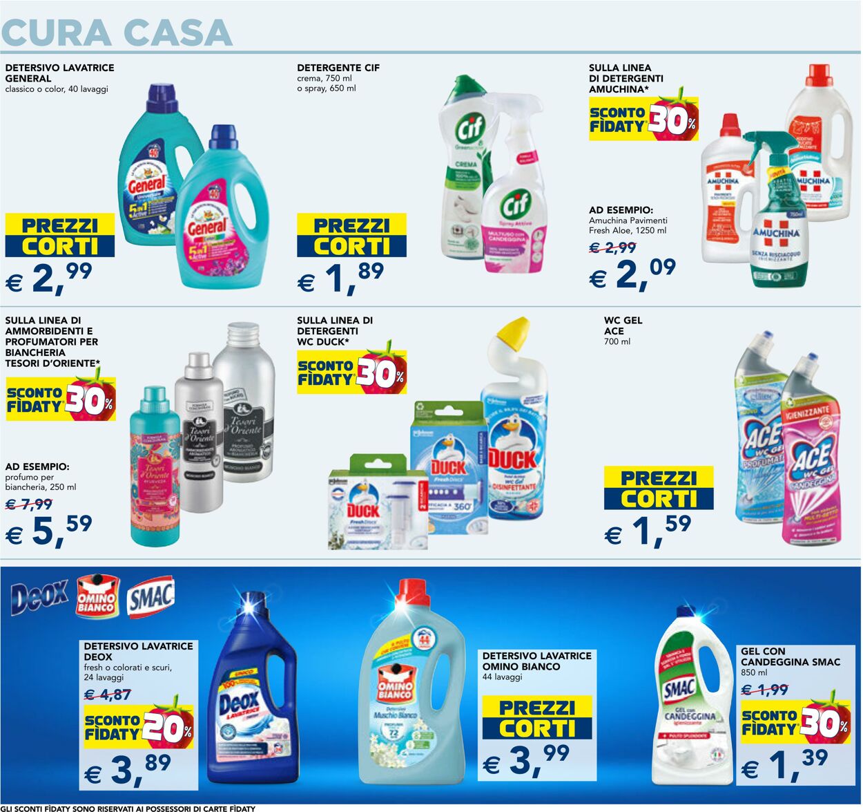 Volantino Esselunga 11.09.2025 - 25.09.2025