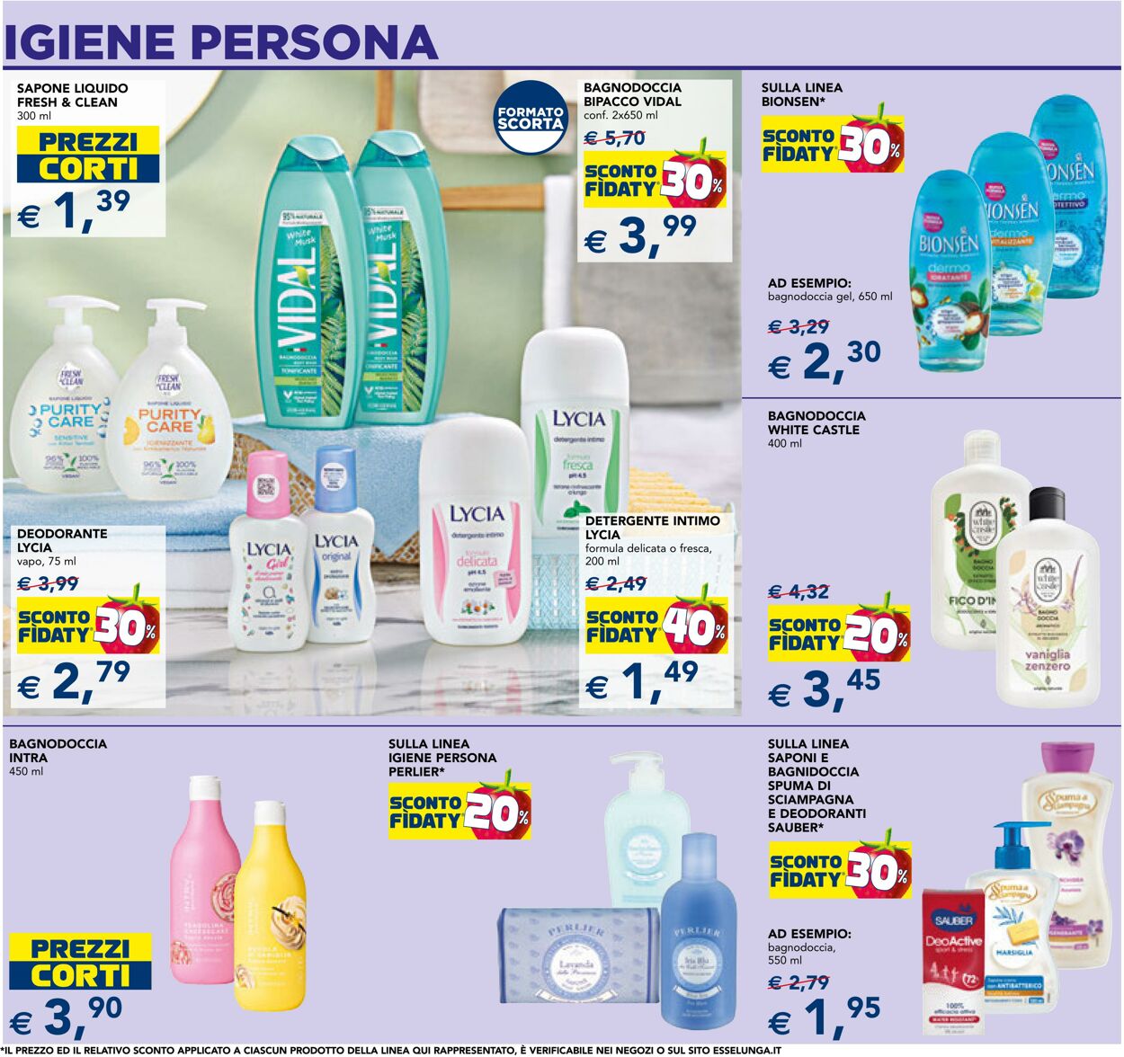 Volantino Esselunga 11.09.2025 - 25.09.2025