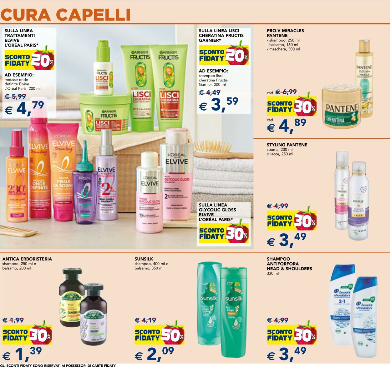 Volantino Esselunga 11.09.2025 - 25.09.2025