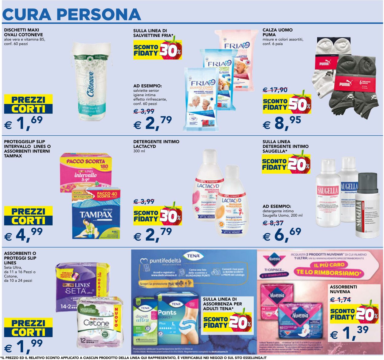 Volantino Esselunga 11.09.2025 - 25.09.2025
