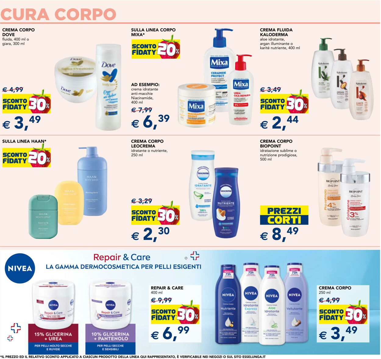 Volantino Esselunga 11.09.2025 - 25.09.2025