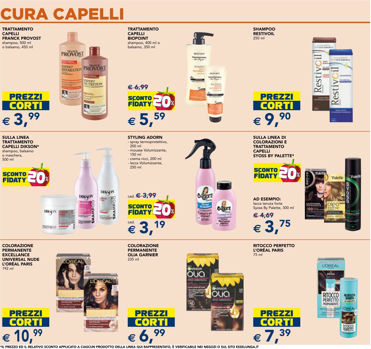 Volantino Esselunga 11.09.2025 - 25.09.2025