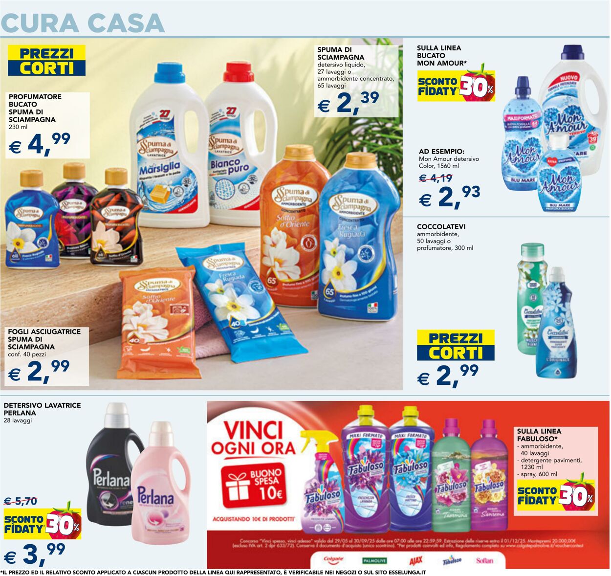 Volantino Esselunga 11.09.2025 - 25.09.2025
