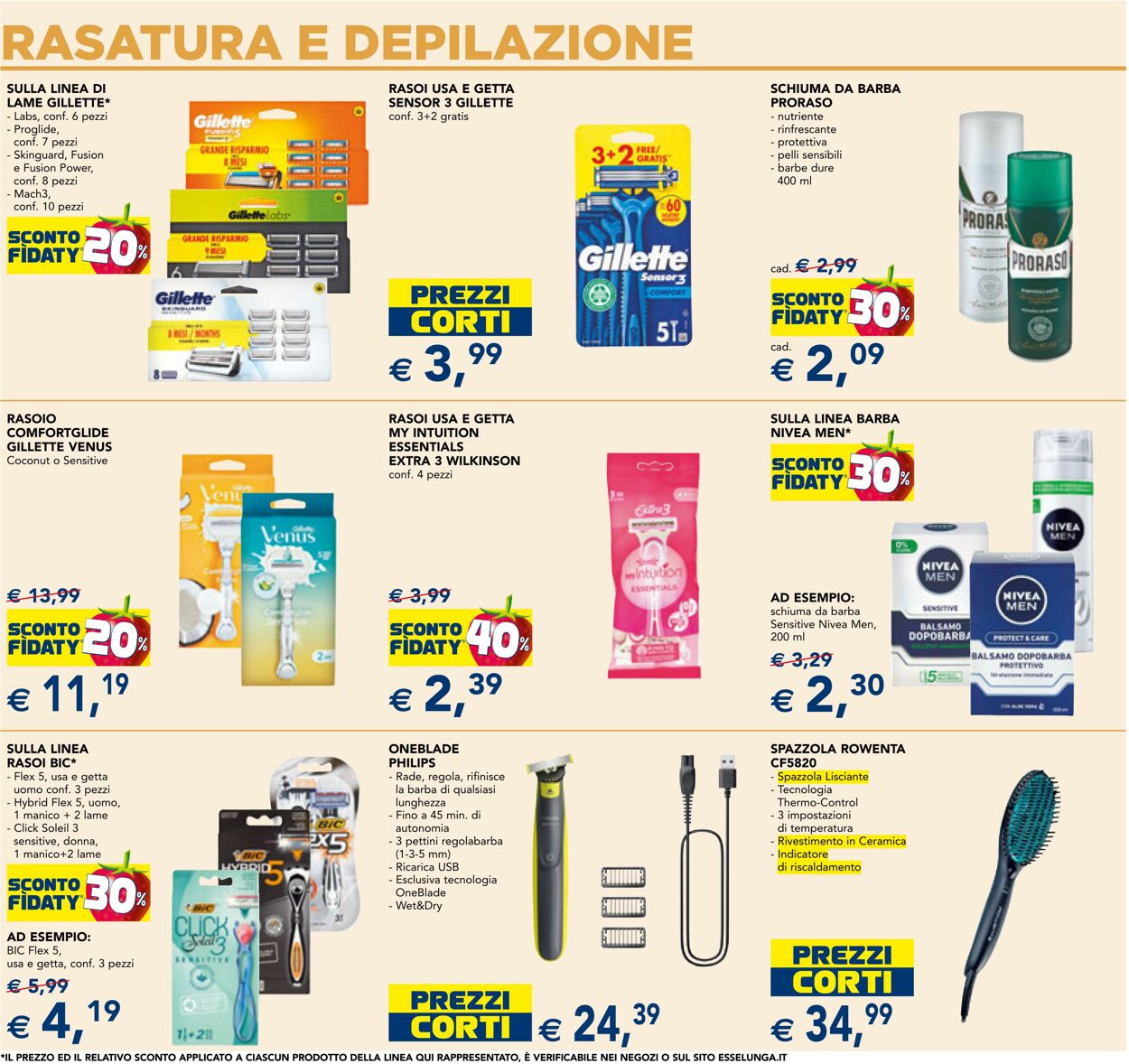 Volantino Esselunga 11.09.2025 - 25.09.2025