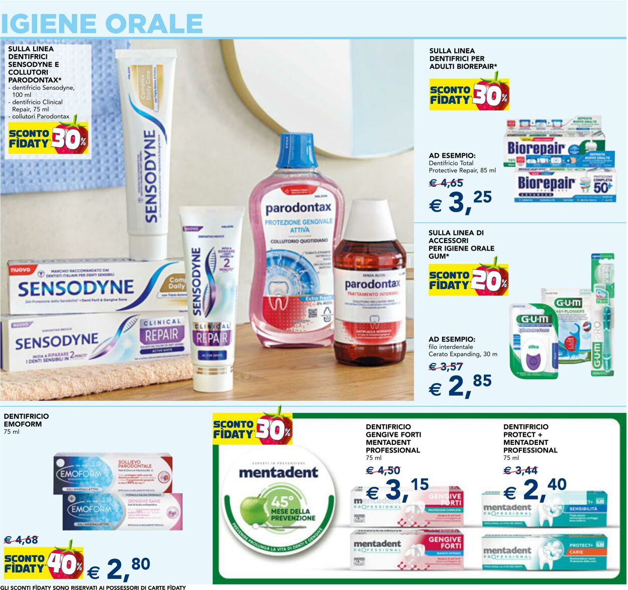 Volantino Esselunga 11.09.2025 - 25.09.2025