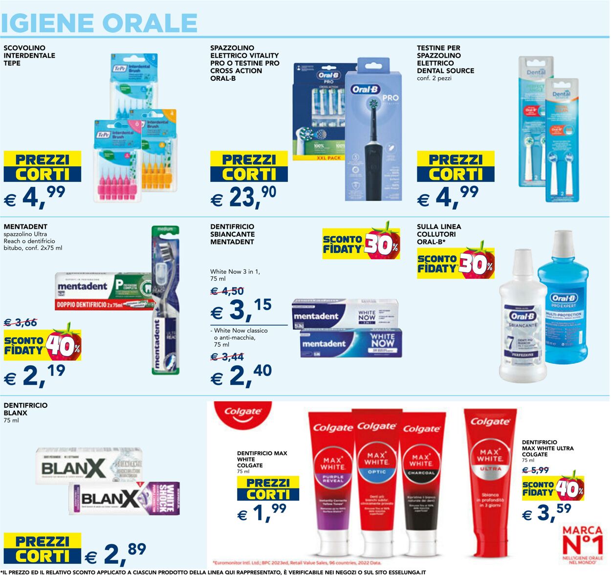 Volantino Esselunga 11.09.2025 - 25.09.2025