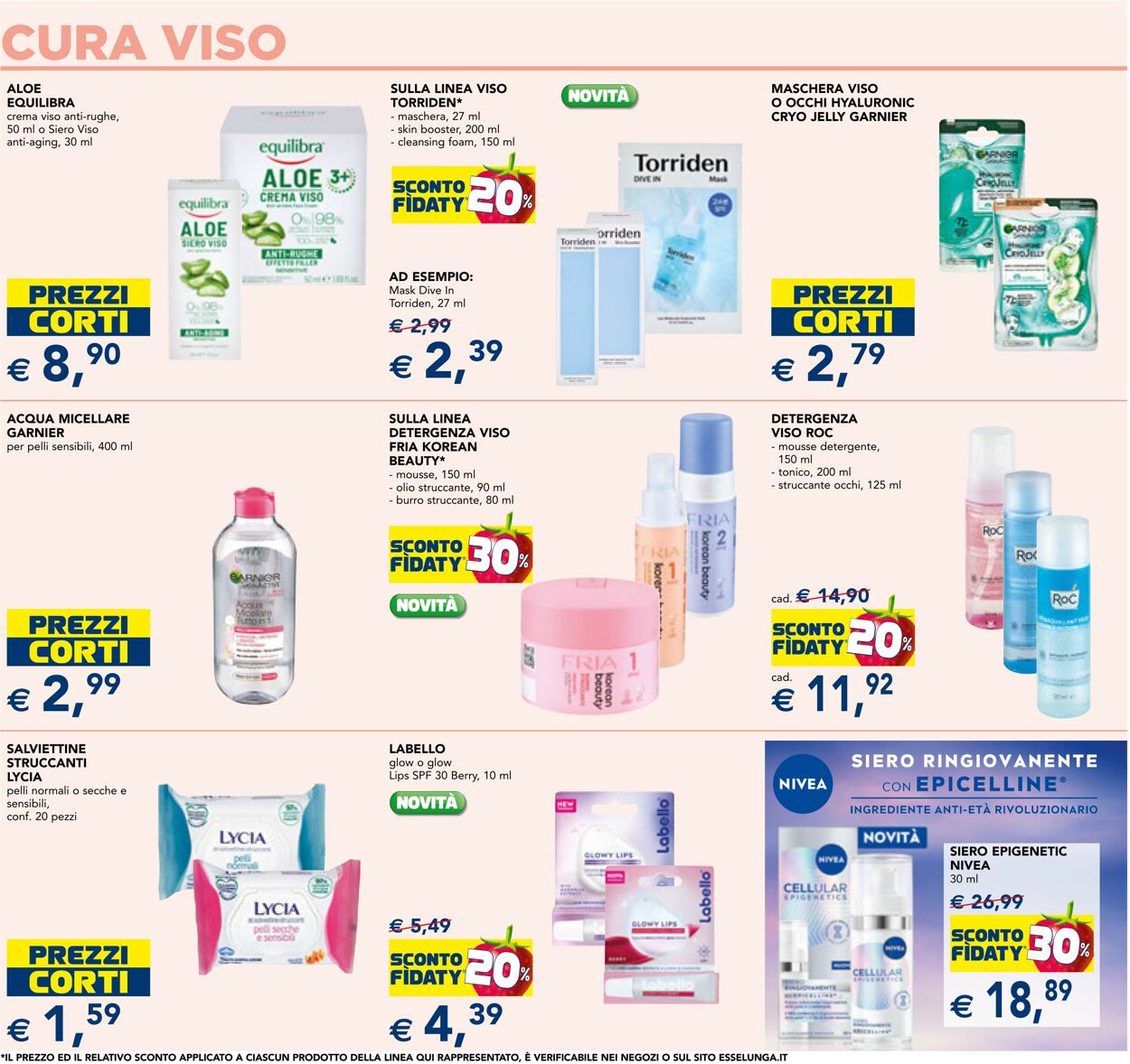 Volantino Esselunga 11.09.2025 - 25.09.2025