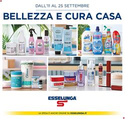 Volantino Esselunga 11.09.2025 - 25.09.2025