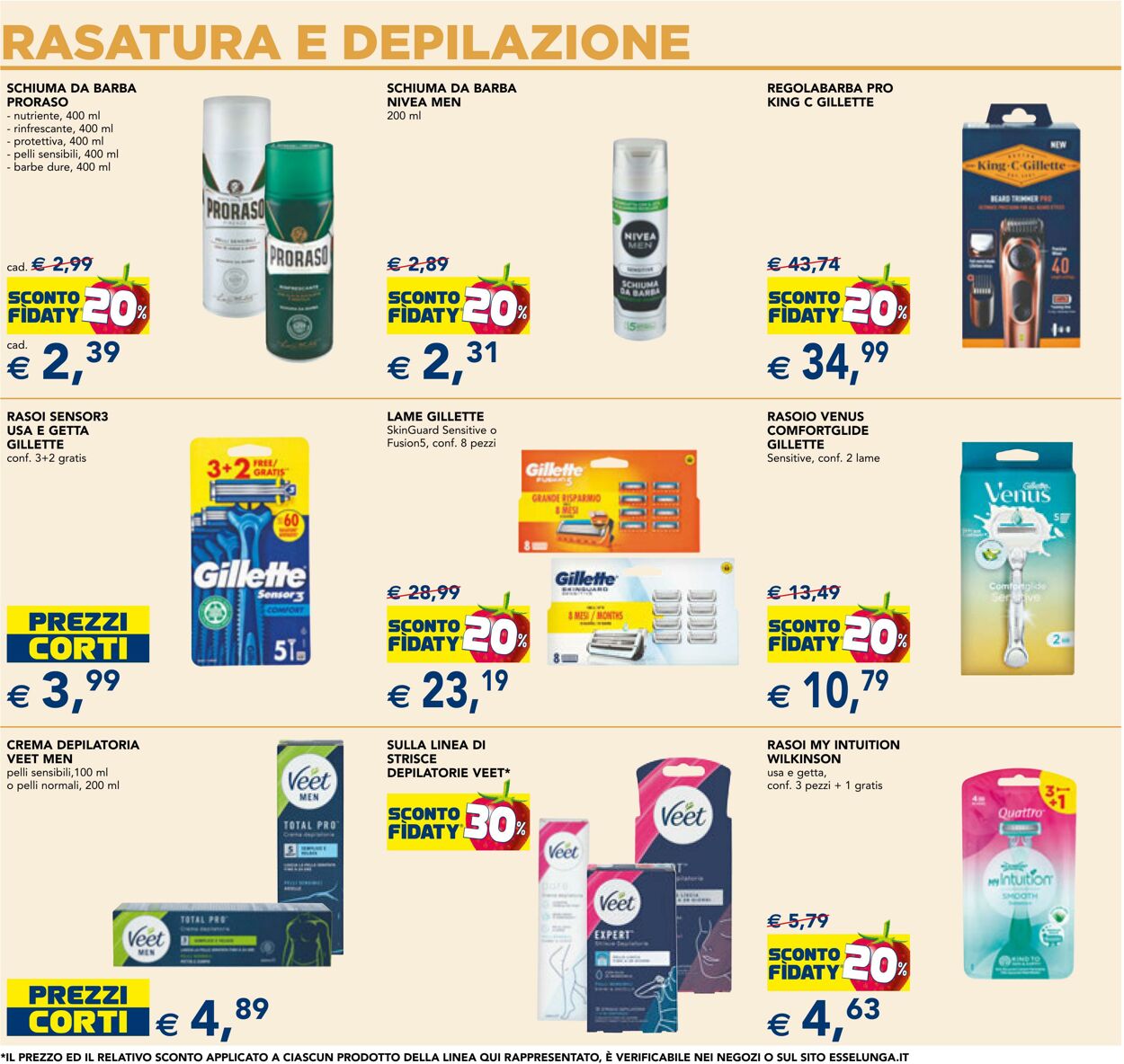 Volantino Esselunga 22.05.2025 - 04.06.2025