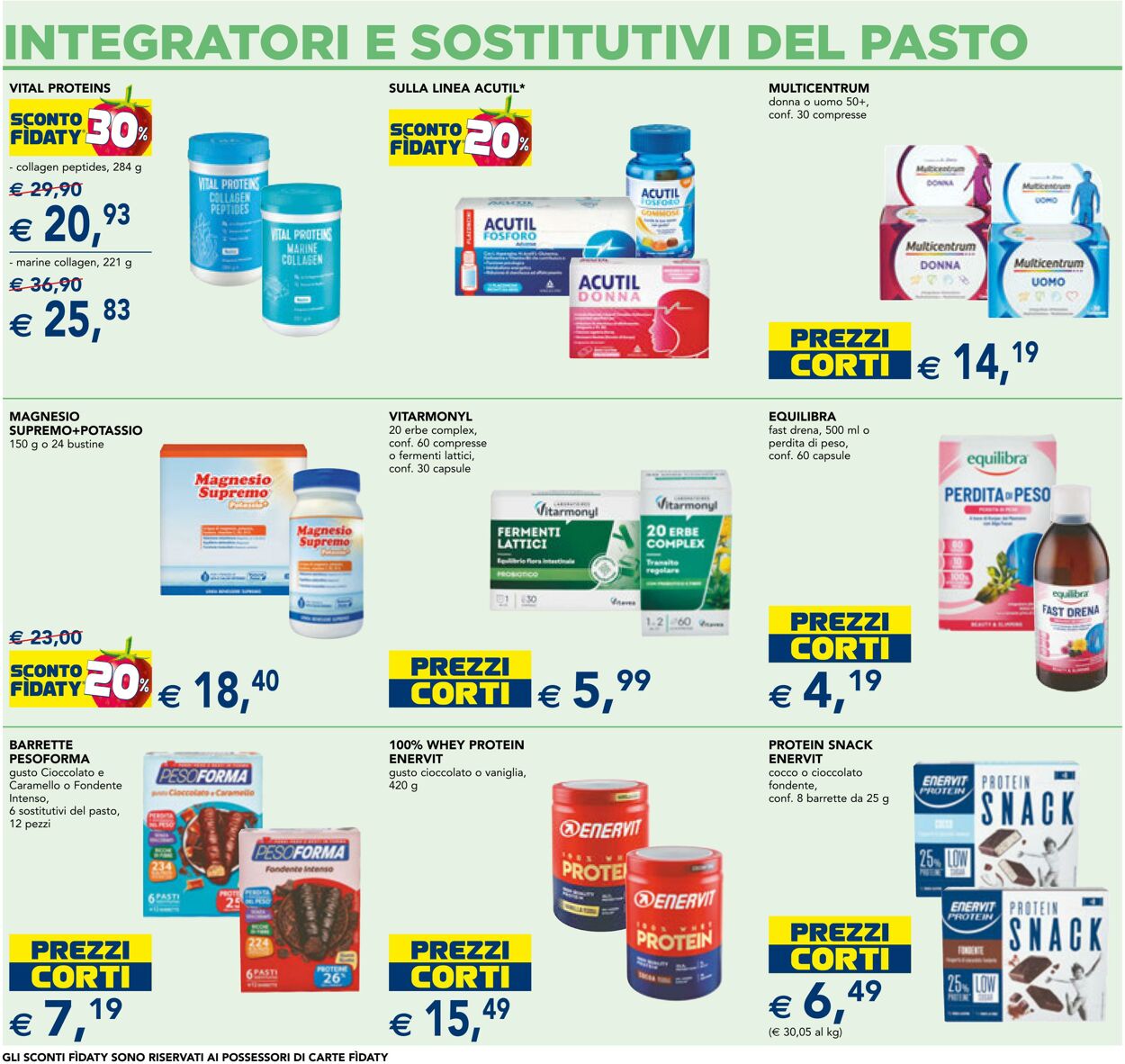 Volantino Esselunga 22.05.2025 - 04.06.2025