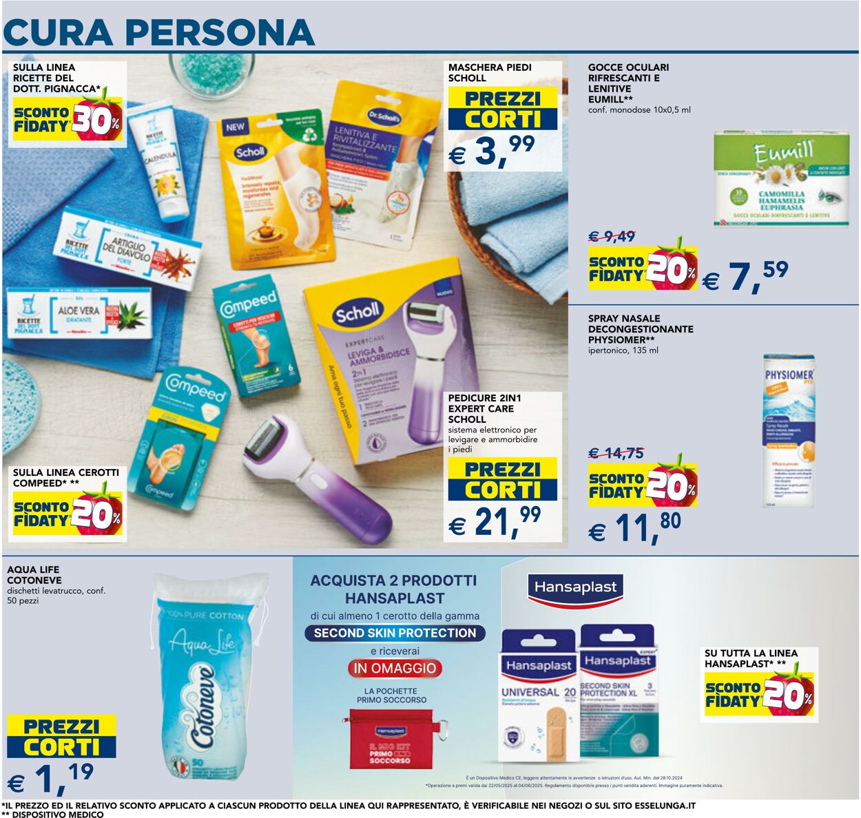 Volantino Esselunga 22.05.2025 - 04.06.2025