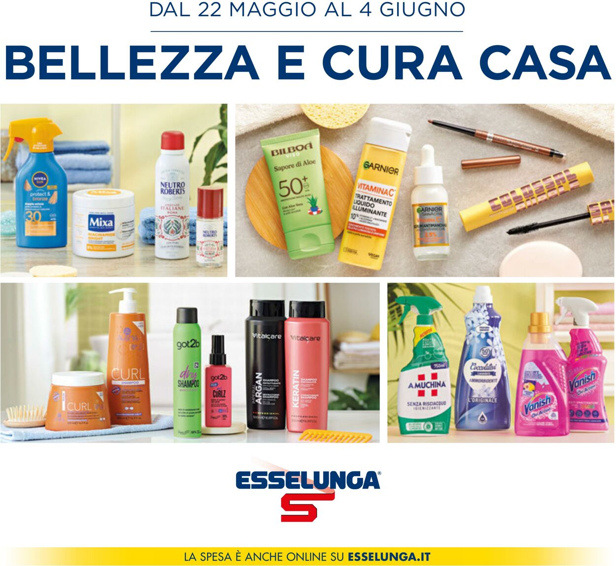 Volantino Esselunga 22.05.2025 - 04.06.2025