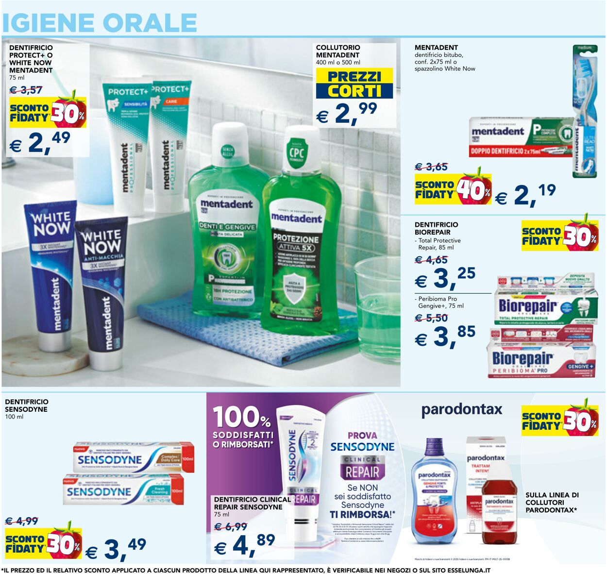 Volantino Esselunga 22.05.2025 - 04.06.2025